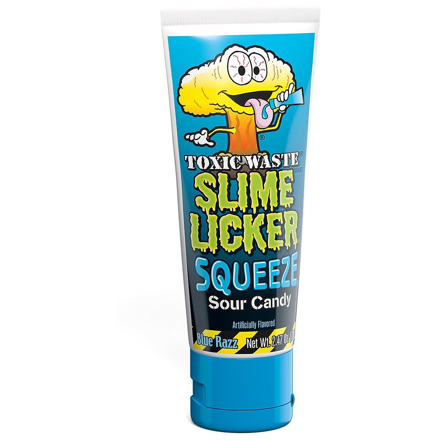 Toxic Waste Slime Licker Squeeze Candy Assortment