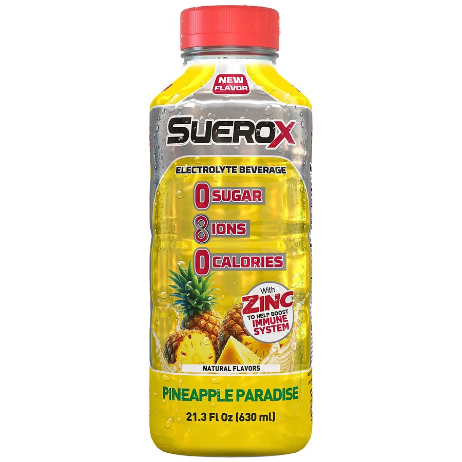 SueroX Electrolyte Beverage Pineapple Paradise