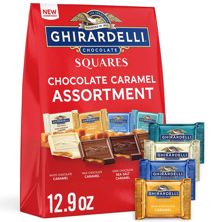 Ghirardelli Squares Bag Assortment