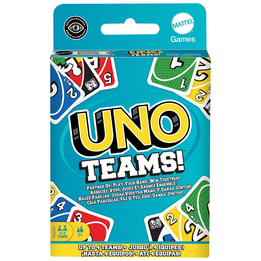 Uno Teams! Card Game