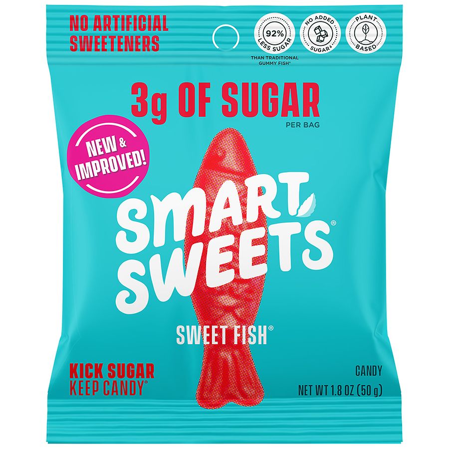 SmartSweets Sweet Fish Candy