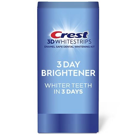 Crest 3D Whitestrips 3 Day Teeth Brightener Kit