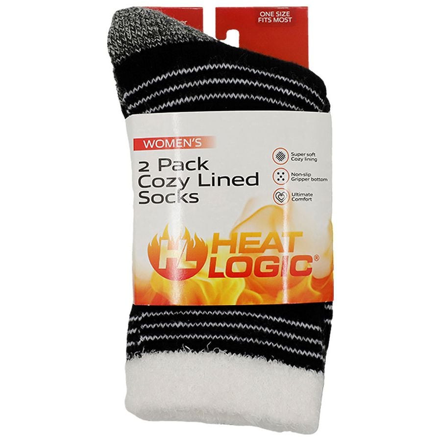 HUGSWEET 4 Pairs Thick Thermal Socks For Women Extreme Cold Weather - View #5