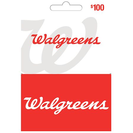 Walgreens Gift Card