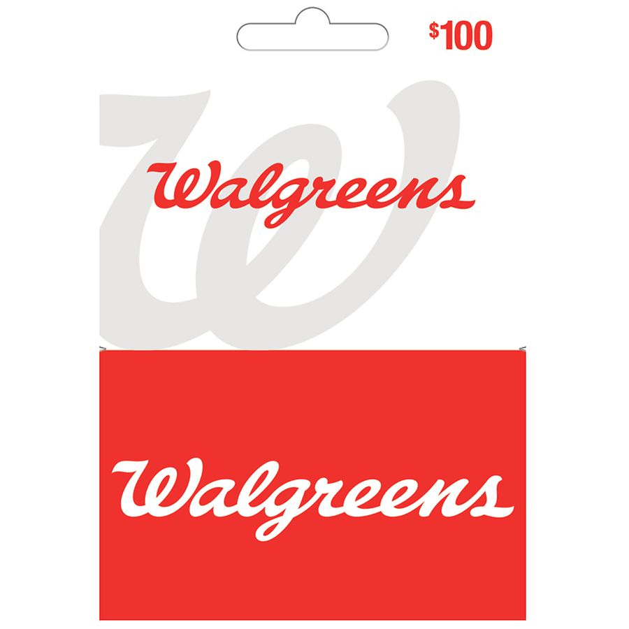 Walgreens Gift Card
