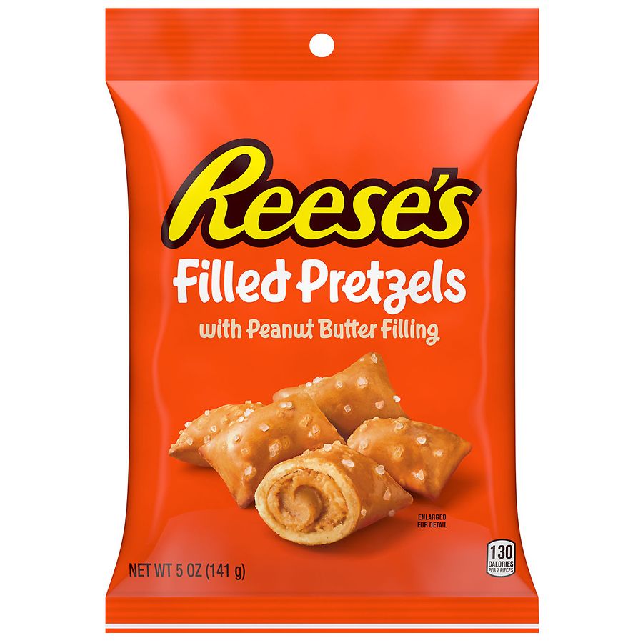 REESE'S Peanut Butter Filled Pretzels