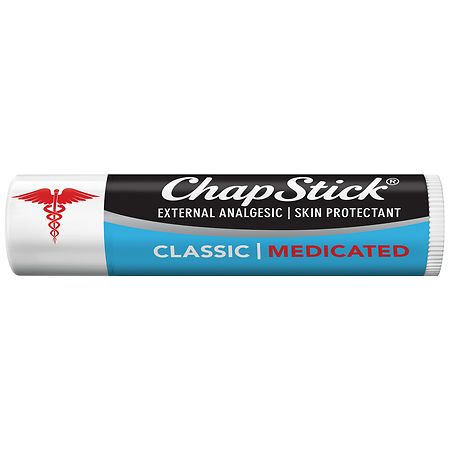 Chapstick Medicated Lip Balm Tube Classic