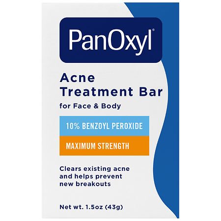 PanOxyl Acne Cleansing Bar 10% Benzoyl Peroxide