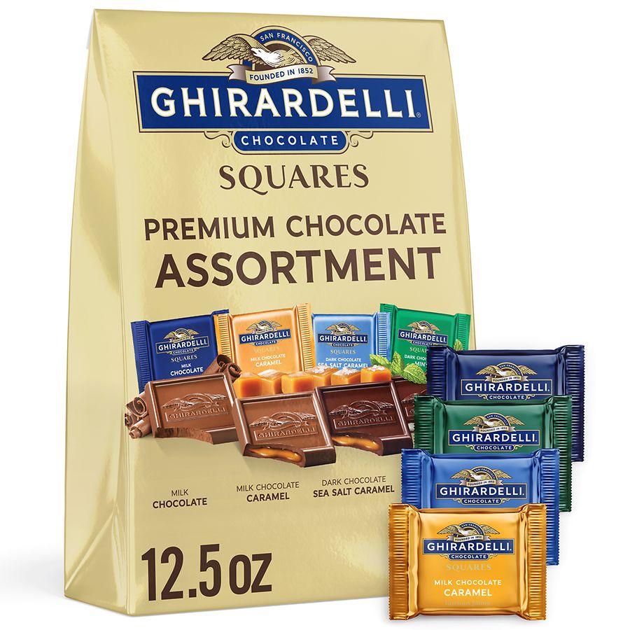 Ghirardelli Premium Chocolate Squares Assortment