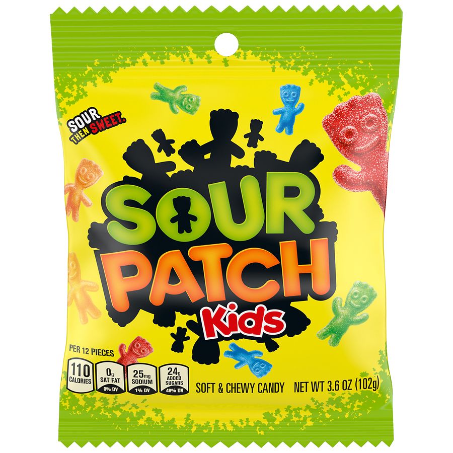 Sour Patch Kids Soft & Chewy Candy