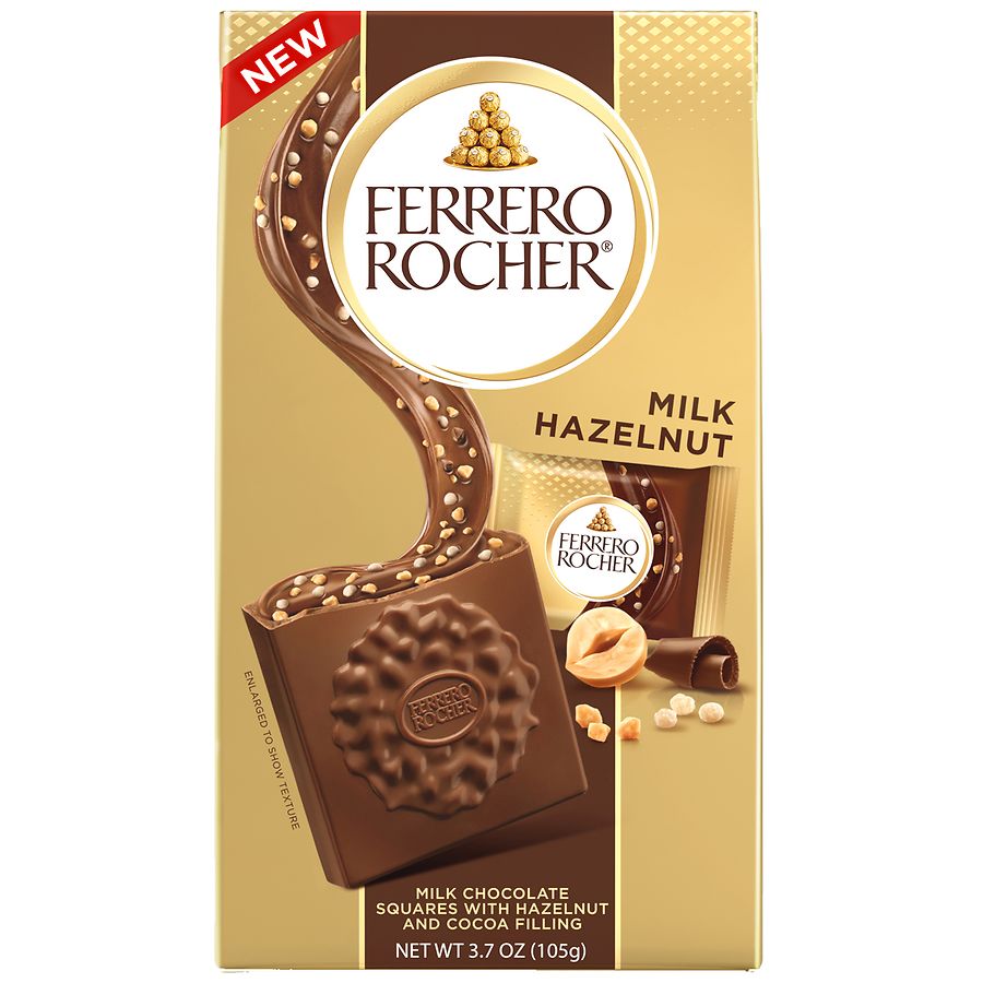 Ferrero Rocher Chocolate Bag Milk Hazelnut