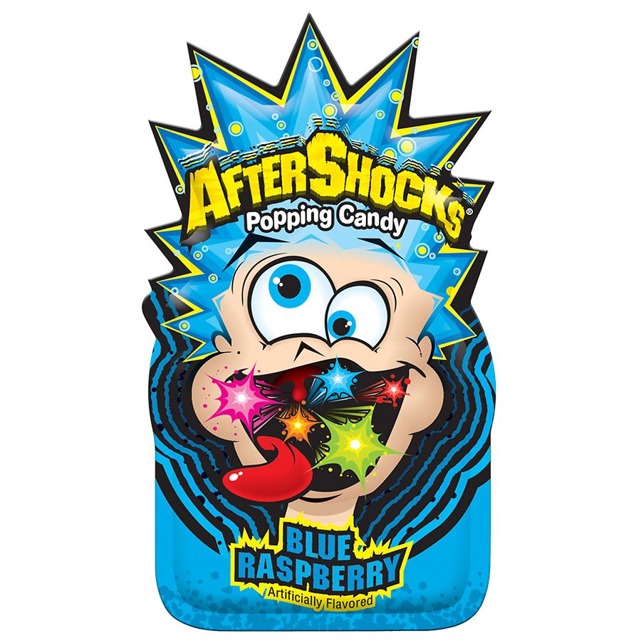 AfterShocks Popping Candy Blue Raspberry | Walgreens