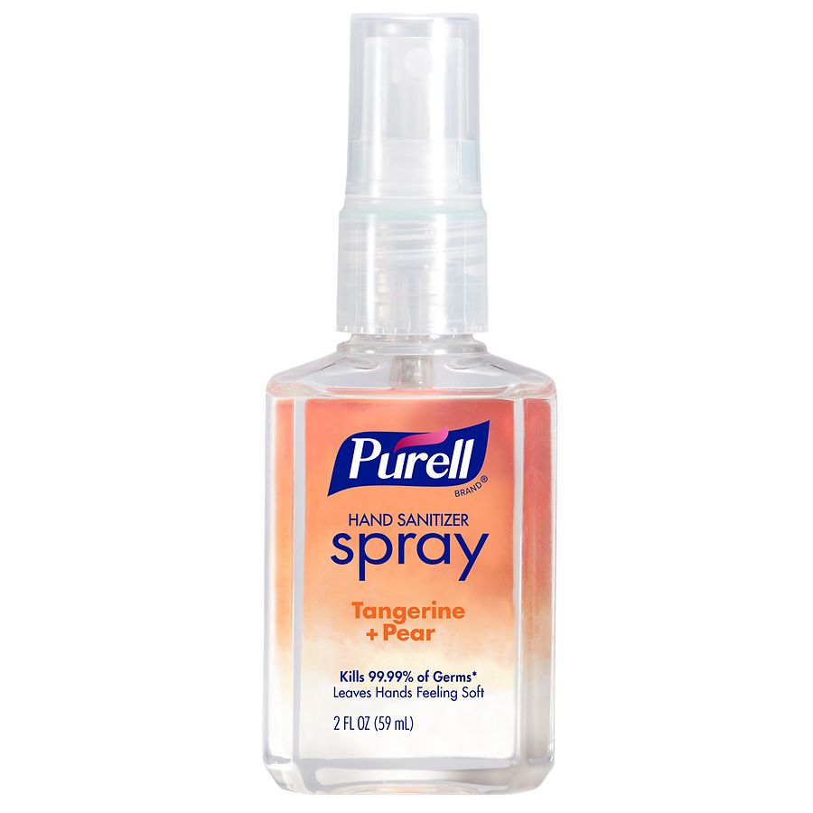 Purell Hand Sanitizer Spray Tangerine + Pear