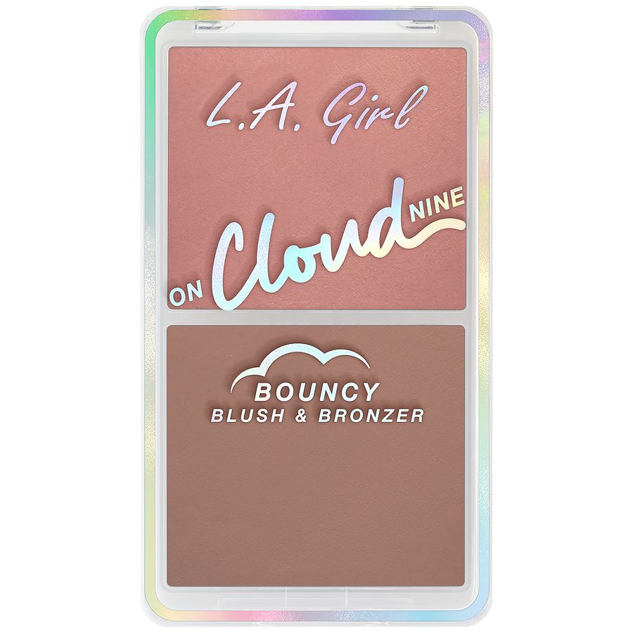 L.A. Girl On Cloud Nine Bouncy Blush & Bronzer Misty Mauve