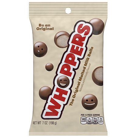 WHOPPERS Malted Milk Balls - 7.0 oz