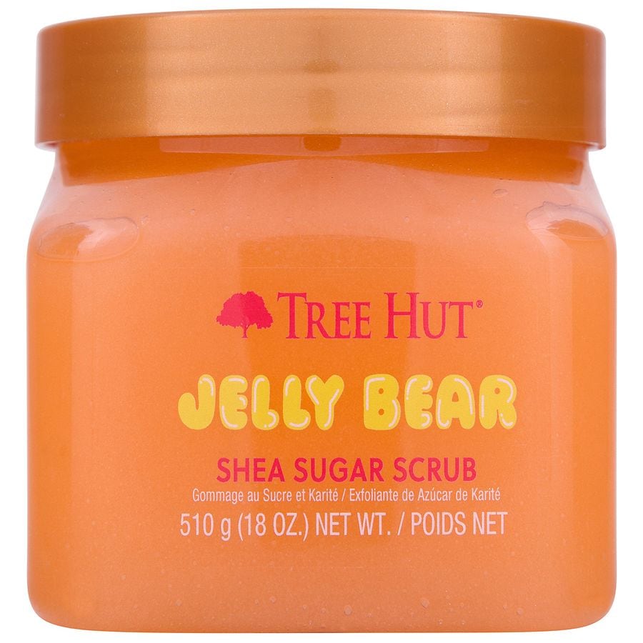 Tree Hut Shea Sugar Scrub Jelly Bear