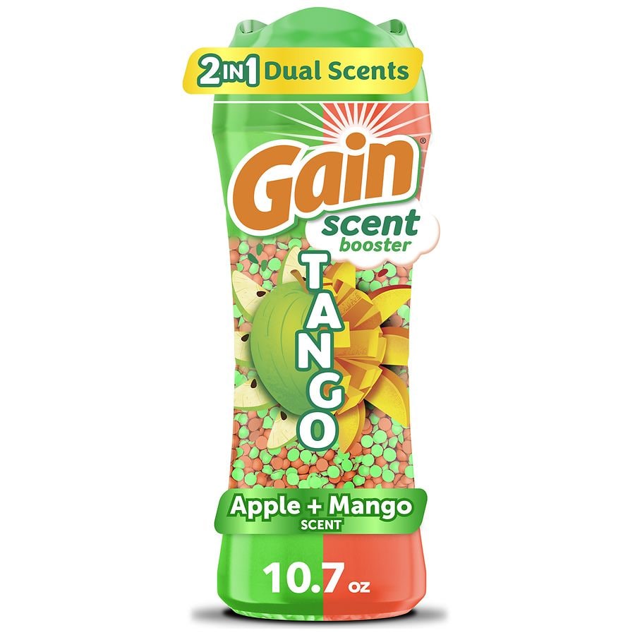 Gain Tango 2-in-1 Laundry Scent Booster Beads Apple and Mango | Walgreens, image size:900x900