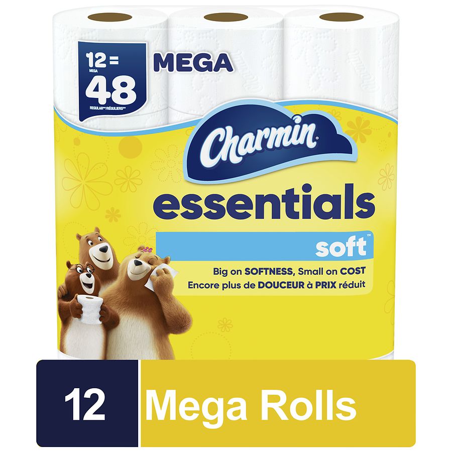Charmin Essentials Toilet Paper - Thumbnail 3