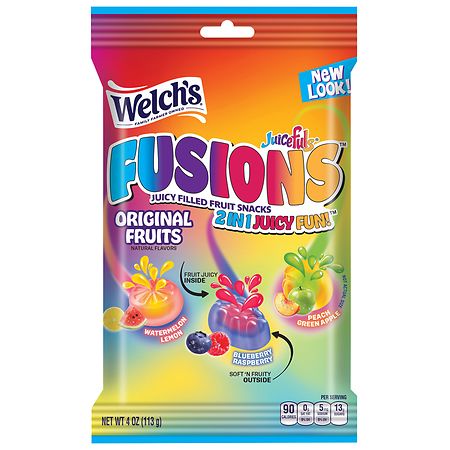 Welch's Juicefuls Fusions Fruit Snacks