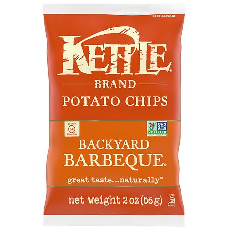 Kettle Brand Potato Chips Backyard Barbeque - 2.0 oz
