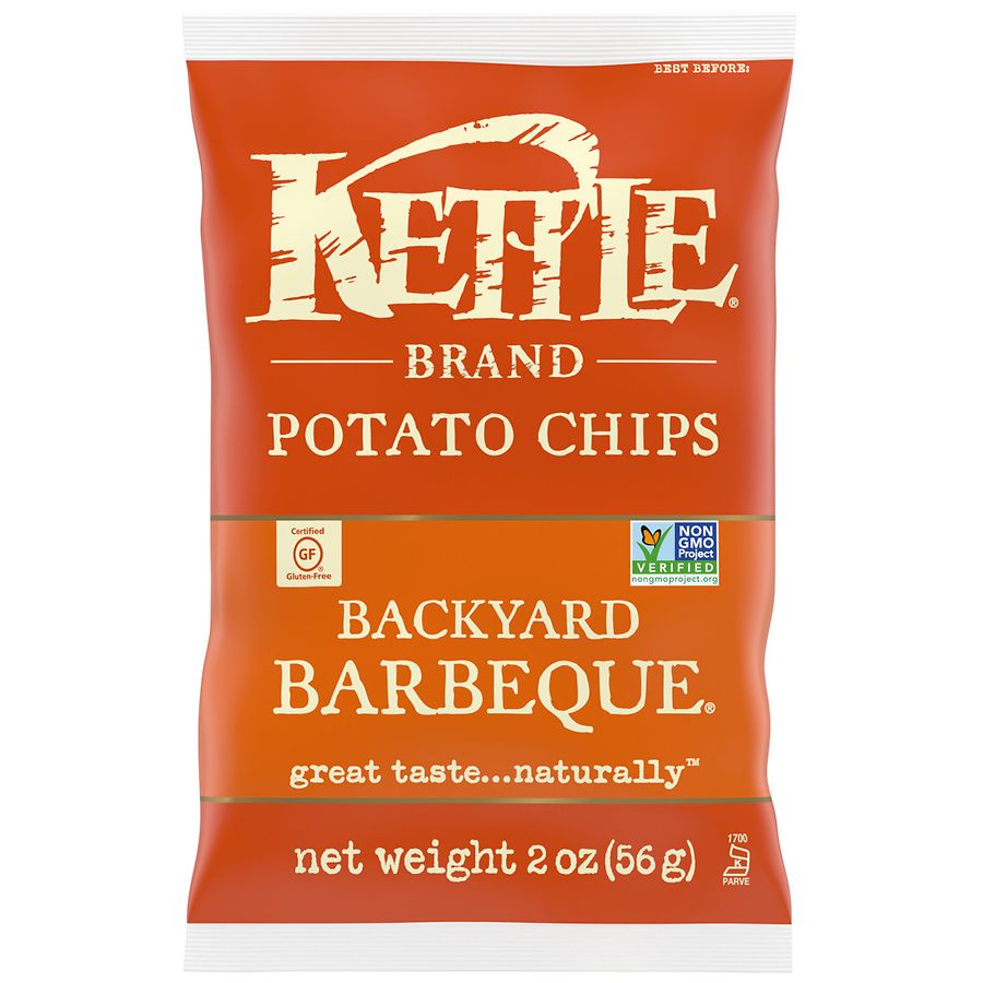 Kettle Brand Potato Chips Backyard Barbeque