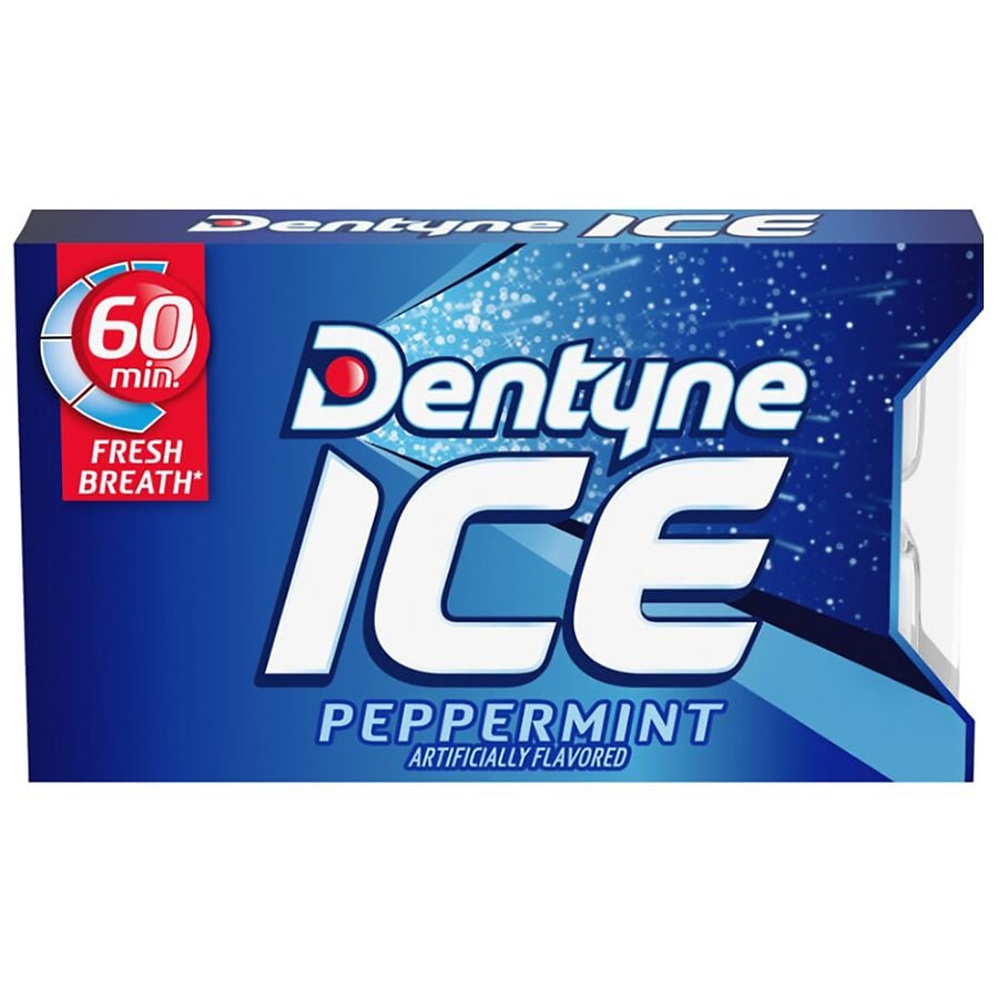 Dentyne Ice Chewing Gum Peppermint