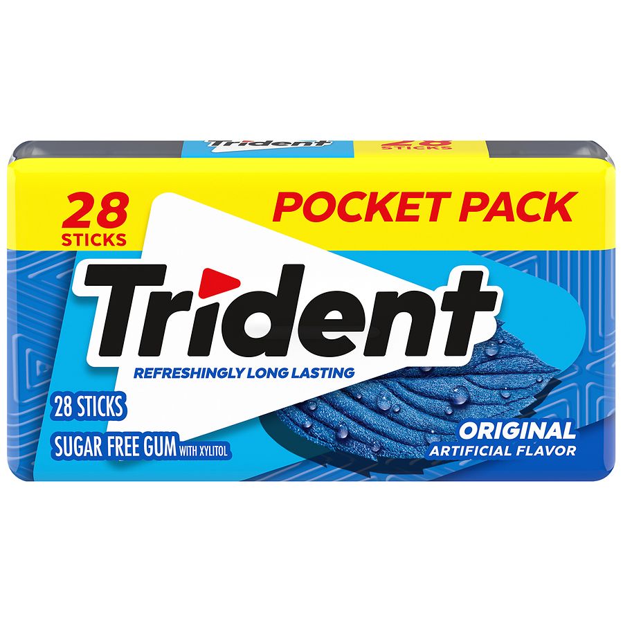 Trident Chewing Gum Original