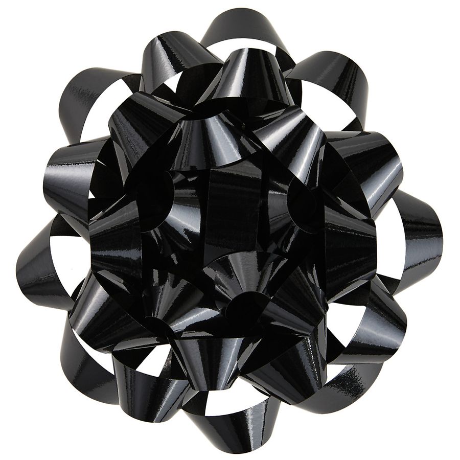 Hallmark Gift Bow Glossy Black