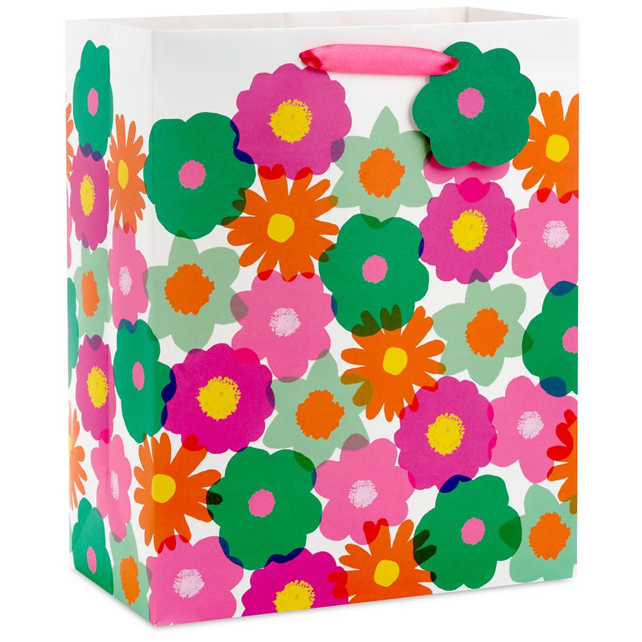 Hallmark Large Gift Bag Whimsical Blooms