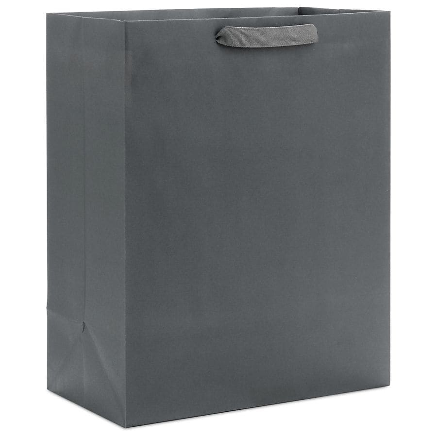 Hallmark Large Gift Bag (Gray)