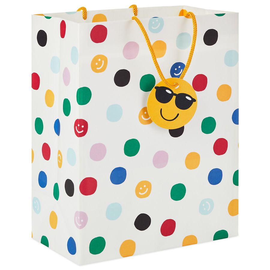 Hallmark Medium Gift Bag Happy Polka Dots