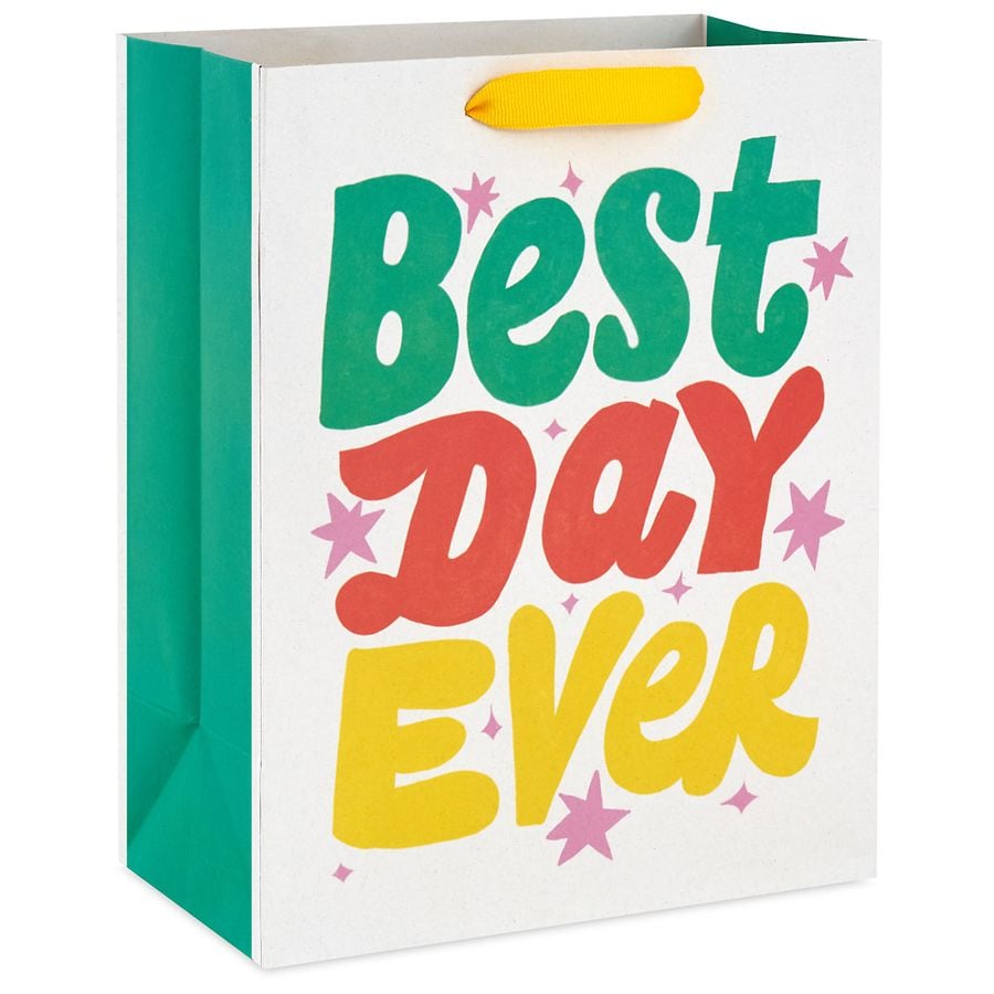 Hallmark Medium Gift Bag Best Day Ever