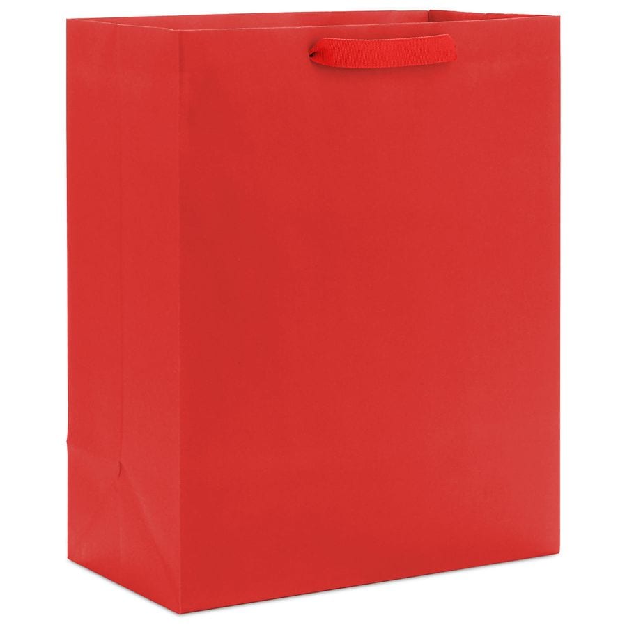 Hallmark Gift Bag Large Red