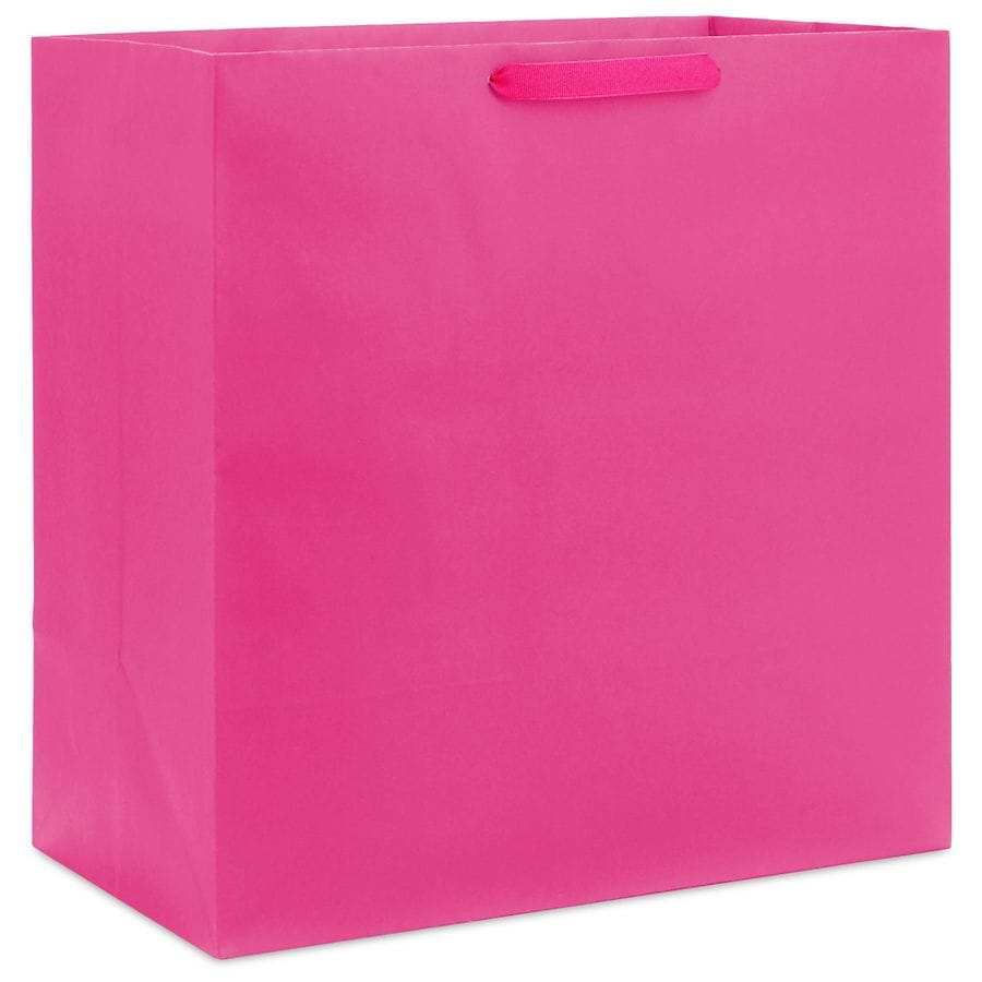 Hallmark Gift Bag Extra-Deep Hot Pink