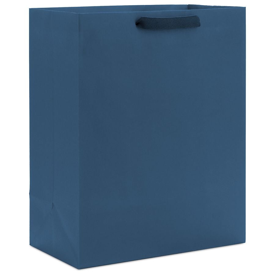 Hallmark Large Gift Bag (Navy)