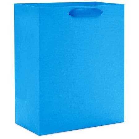 Hallmark Medium Gift Bag (Royal Blue)