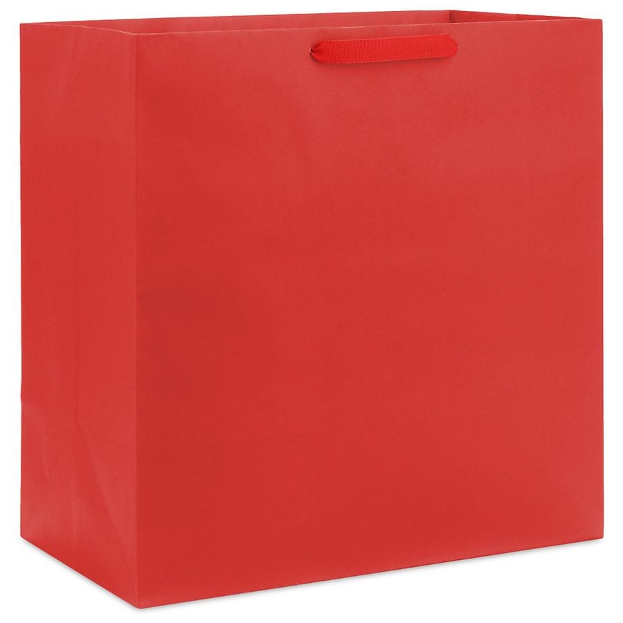 Hallmark Gift Bag Extra-Deep Red
