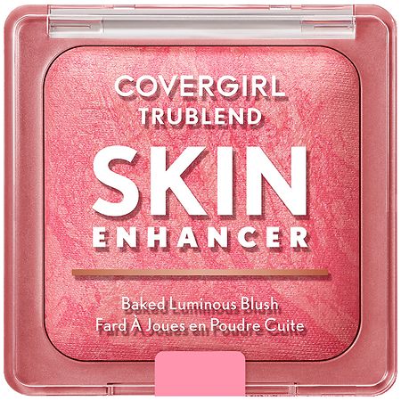 CoverGirl TruBlend Skin Enhancer Baked Luminous Blush 400 Please Please Pink