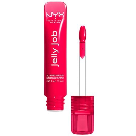 NYX Professional Makeup Jelly Job Full-Bodied Shine Lip Gloss Cherry Jelly