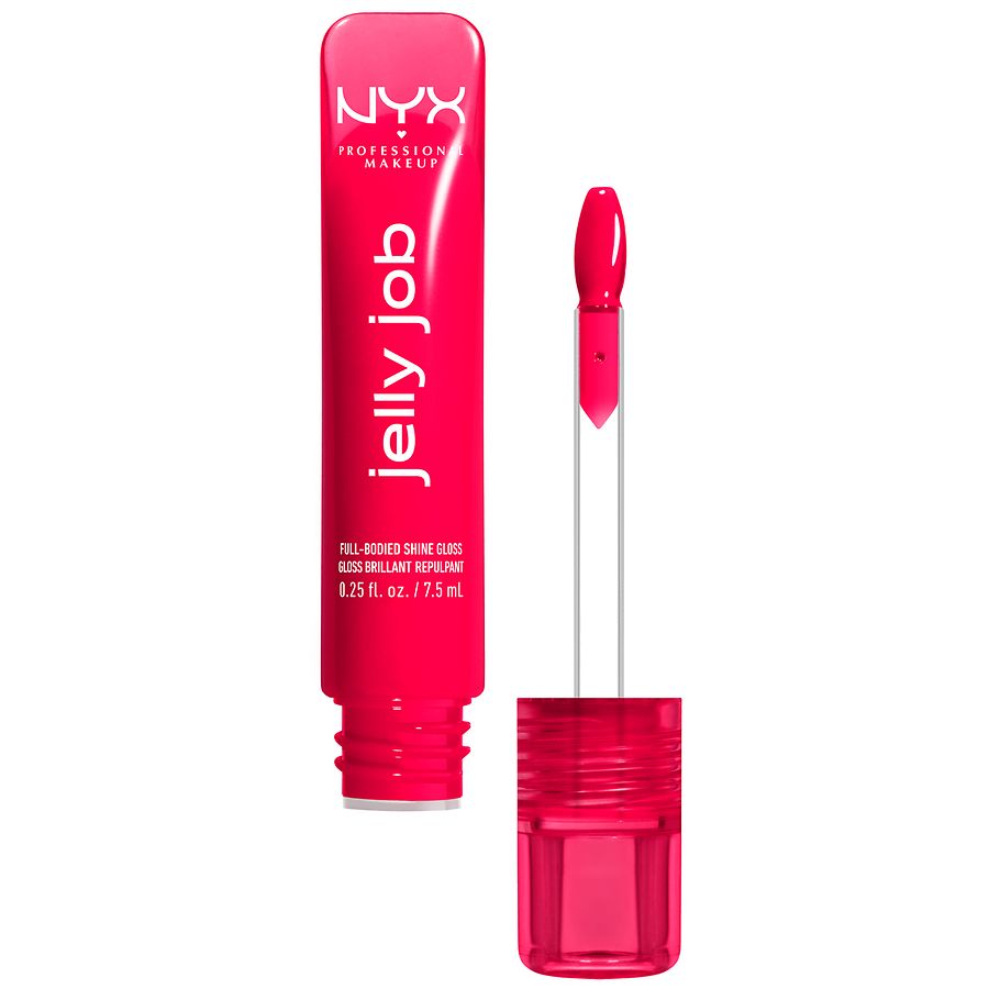 コスメ NYX Professional Makeup Jelly Job Full-Bodied Shine Lip Gloss