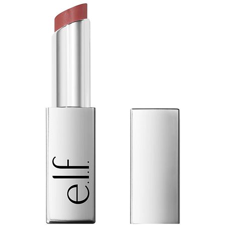 e.l.f. Glow Reviver Slipstick, Lip Oil Stick Rose Latte