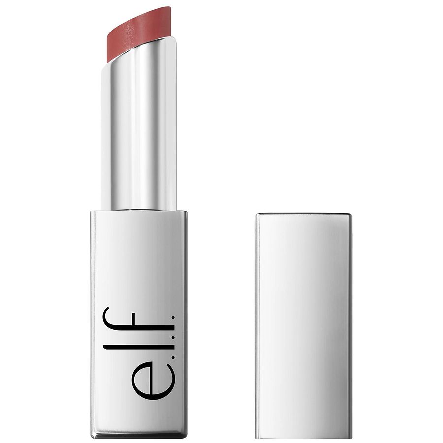 エルテレサ LIP/Glow Stick e.l.f. Glow Reviver Slipstick, Lip Oil Stick Rose Latte | Walgreens