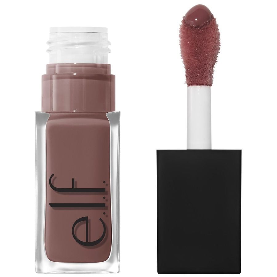 e.l.f. Glow Reviver Plumping Lip Oil Minty Major Mauve