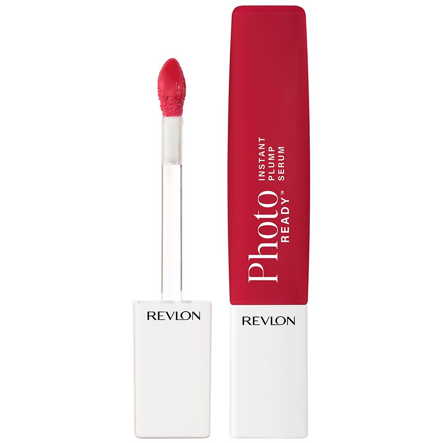 Revlon PhotoReady Instant Plump Serum, Lip Gloss, Plumping & Hydrating, 005 Heatonist