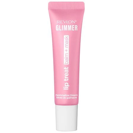 Revlon Glimmer Lip Treat Balm + Mask, Marshmallow Dreams | CVS