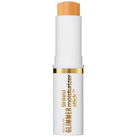 Revlon Glimmer Tinted Facial Moisturizer Stick, Light Coverage Foundation 120