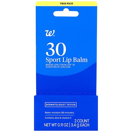 Walgreens Sport Lip Balm SPF 30