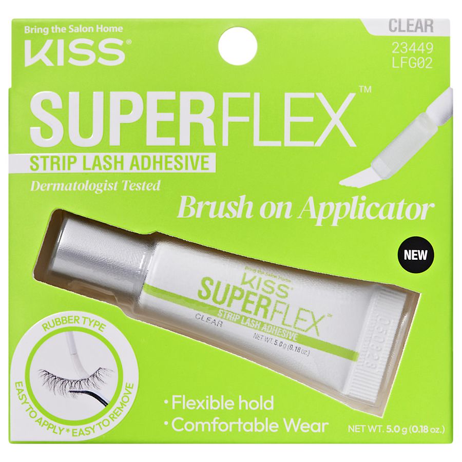 Kiss Super Flex Latex Glue Clear
