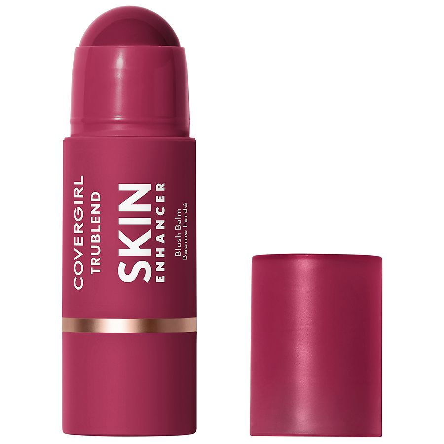 CoverGirl TruBlend Skin Enhancer Blush Balm, 255 Midnight Plum
