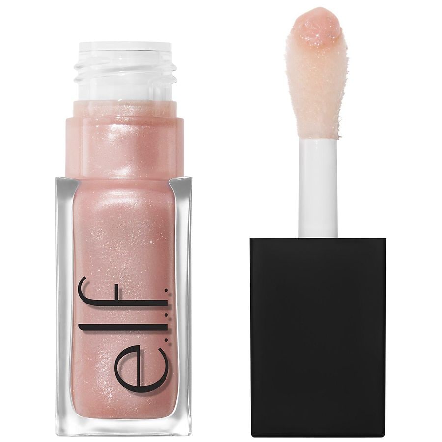 e.l.f. Glow Reviver Plumping Lip Oil Minty Piggy Bank